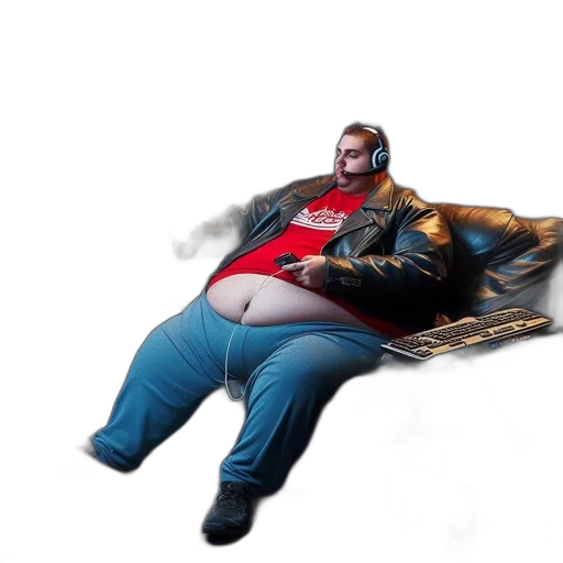 jacket, creature, animal, robot transparent PNG cut-out