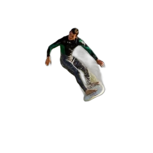 shoes, jacket, 3d render, concept art transparent PNG cut-out