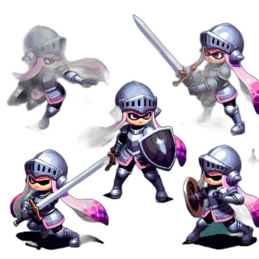 sword, concept art, pixel art, fantasy art transparent PNG cut-out