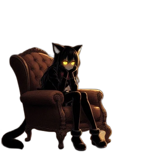 animal, furniture, staff, creature transparent PNG cut-out
