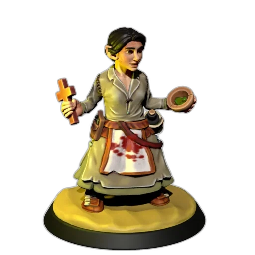 staff, concept art, 3d render, fantasy art transparent PNG cut-out