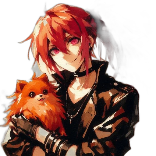 animal, staff, jacket, mask transparent PNG cut-out