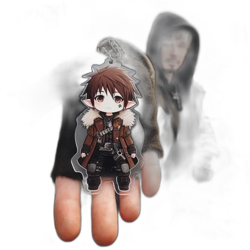 weapon, staff, creature, animal transparent PNG cut-out