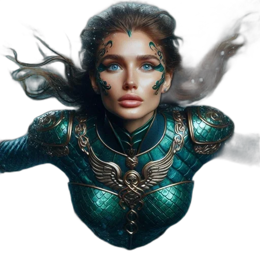 jewelry, mask, face, dragon transparent PNG cut-out