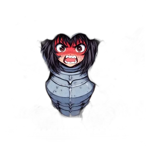 jacket, mask, creature, face transparent PNG cut-out