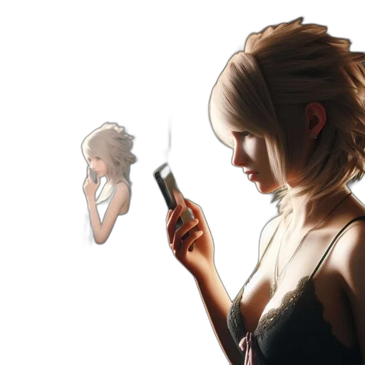 dress, face, mask, weapon transparent PNG cut-out