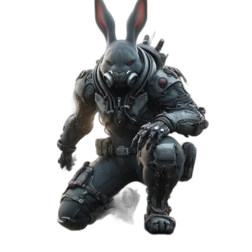 creature, animal, robot, weapon transparent PNG cut-out