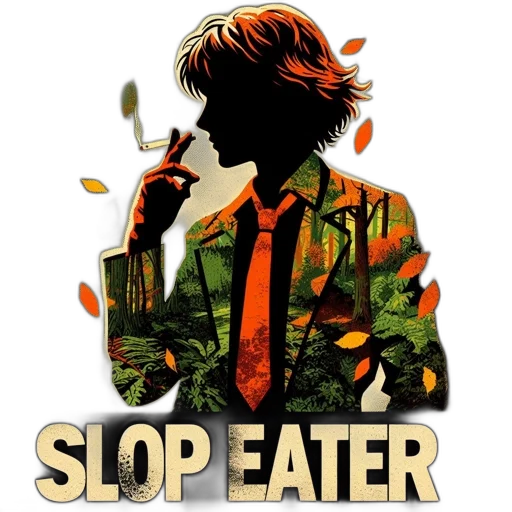 food, vaporwave, concept art, stylized transparent PNG cut-out