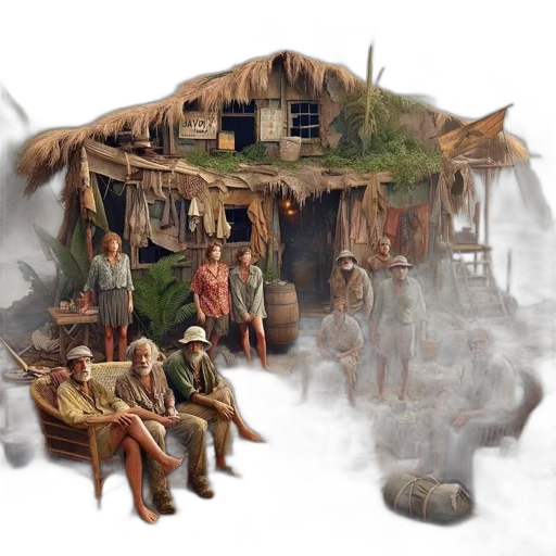 concept art, 3d render, photorealistic, fantasy art transparent PNG cut-out