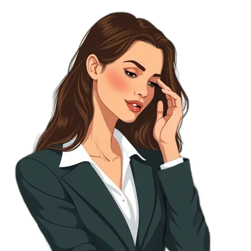 jacket, staff, face, cartoon transparent PNG cut-out