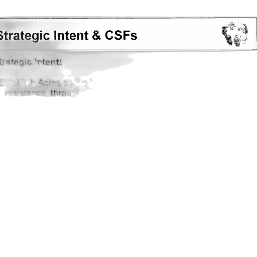 document, titled, strategic, intent transparent PNG cut-out