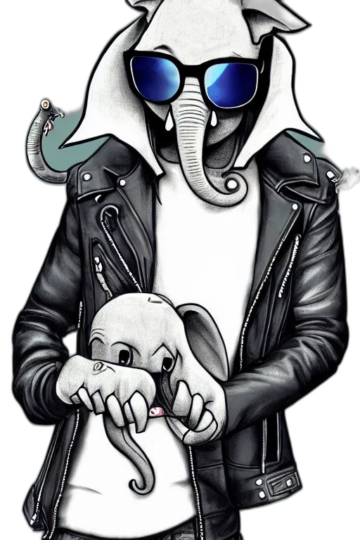 mask, jacket, cartoon, concept art transparent PNG cut-out