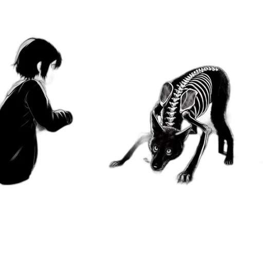 animal, creature, dress, concept art transparent PNG cut-out