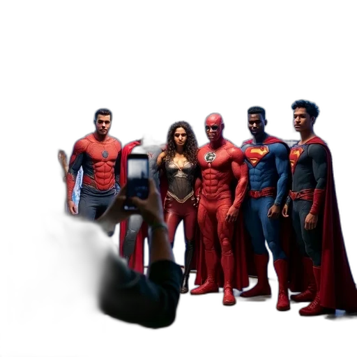 concept art, comic book art, 3d render, fire transparent PNG cut-out