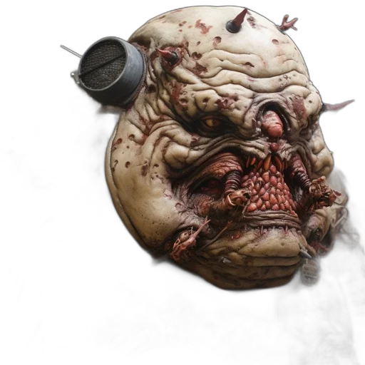 mask, face, hat, creature transparent PNG cut-out