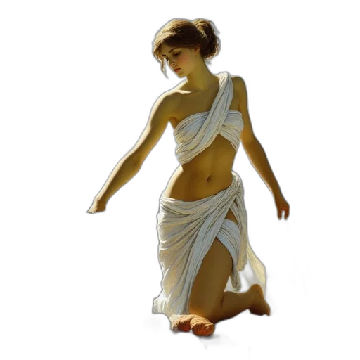 dress, jewelry, photorealistic, concept art transparent PNG cut-out