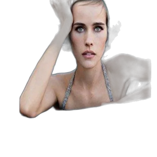 face, mask, hair, dress transparent PNG cut-out