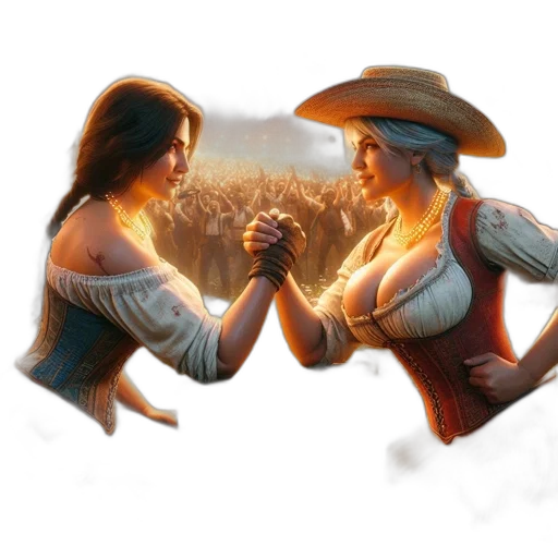 hat, concept art, fantasy art, oil painting transparent PNG cut-out