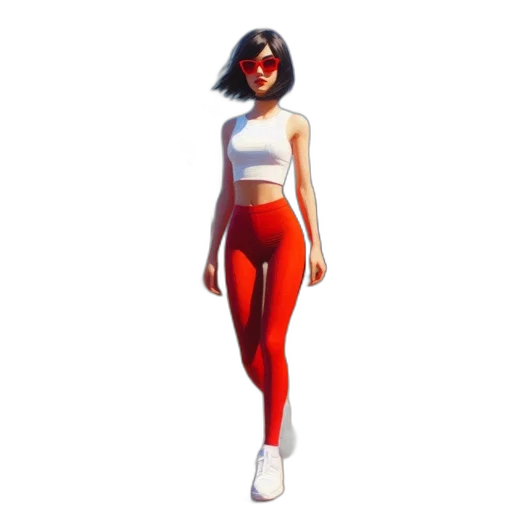dress, concept art, pixel art, comic book art transparent PNG cut-out