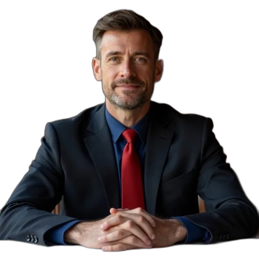staff, jacket, face, robot transparent PNG cut-out