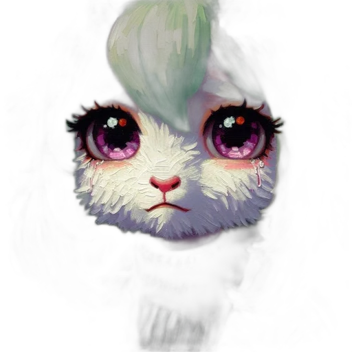 face, creature, animal, mask transparent PNG cut-out
