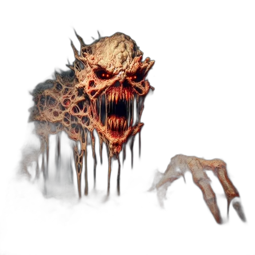 creature, mask, face, animal transparent PNG cut-out