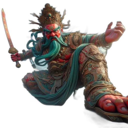 sword, staff, dragon, weapon transparent PNG cut-out
