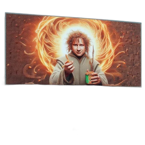 food, dragon, sword, fantasy art transparent PNG cut-out