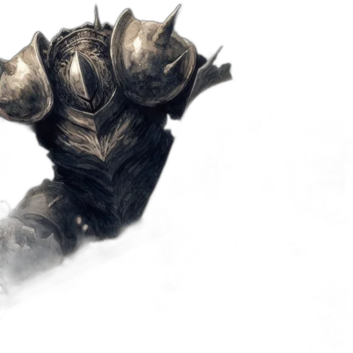 dragon, mask, weapon, sword transparent PNG cut-out