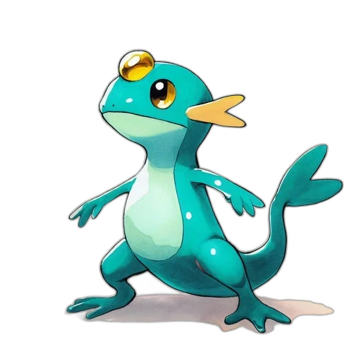 dragon, creature, animal, staff transparent PNG cut-out