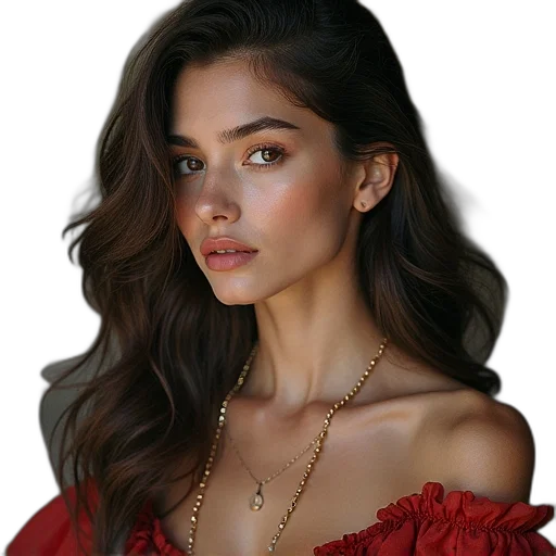 jewelry, crown, face, dress transparent PNG cut-out