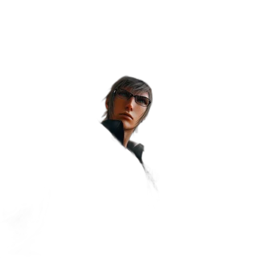 face, jacket, staff, animal transparent PNG cut-out