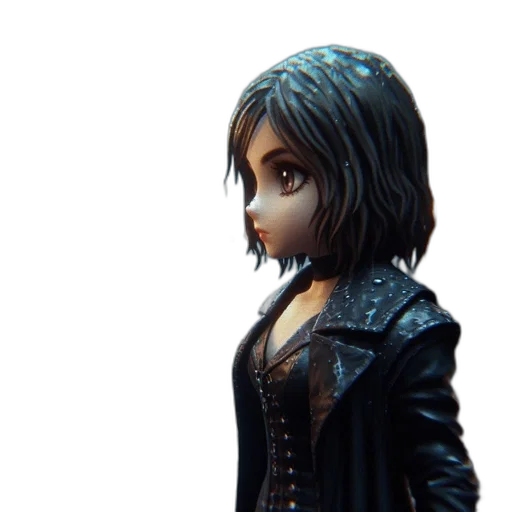 jacket, concept art, 3d render, photorealistic transparent PNG cut-out