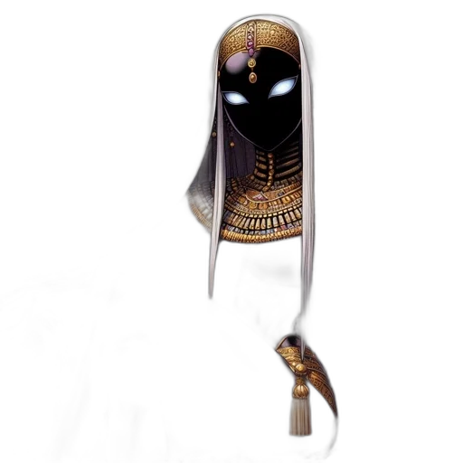 robot, mask, weapon, jewelry transparent PNG cut-out
