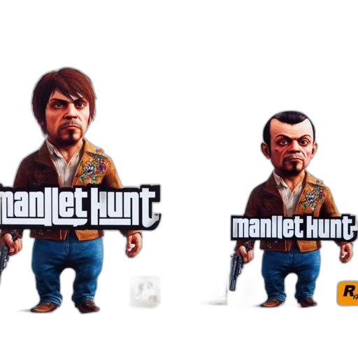 concept art, pixel art, 3d render, cartoon transparent PNG cut-out