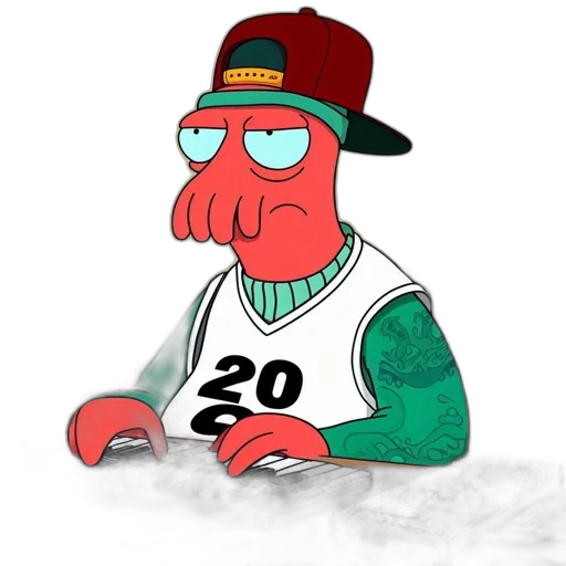hat, cartoon, concept art, 3d render transparent PNG cut-out