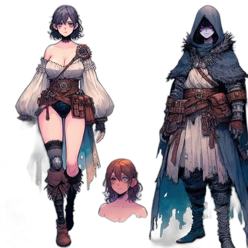 sword, weapon, concept art, fantasy art transparent PNG cut-out