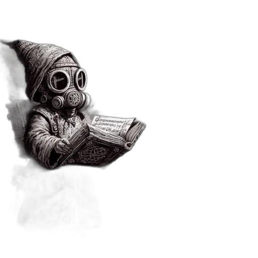 mask, creature, robot, concept art transparent PNG cut-out