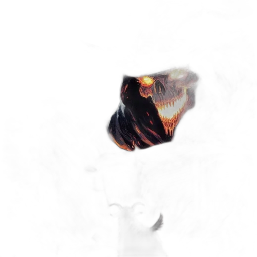 dragon, creature, mask, face transparent PNG cut-out