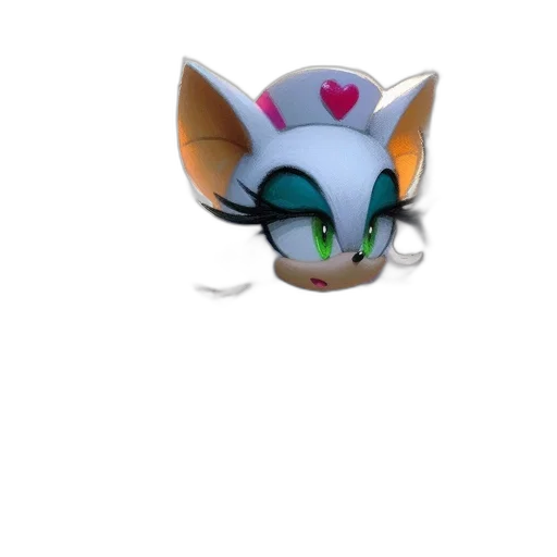 mask, creature, staff, hat transparent PNG cut-out