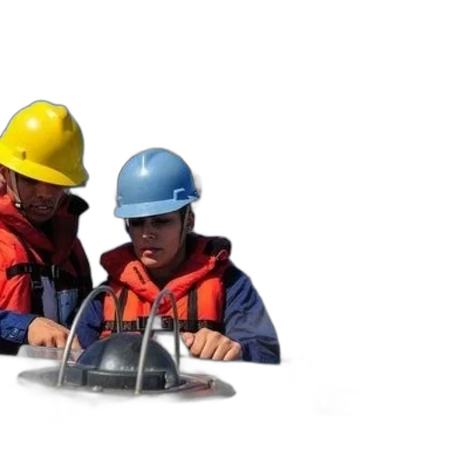 staff, 3d render, concept art, underwater transparent PNG cut-out