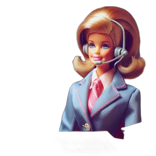 staff, robot, face, jacket transparent PNG cut-out