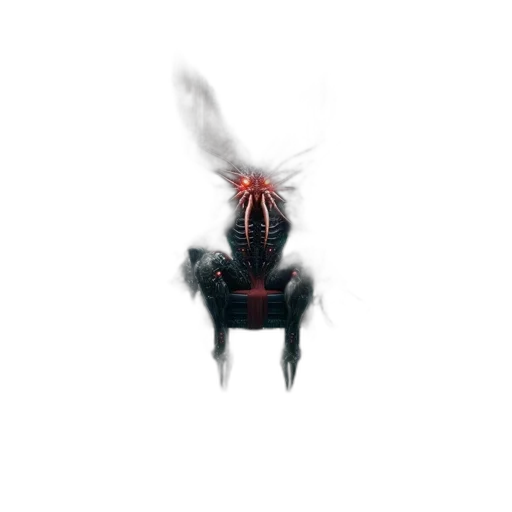 dragon, creature, mask, robot transparent PNG cut-out