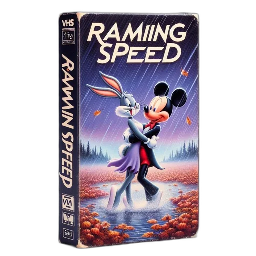 concept art, nostalgic, vhs, cover transparent PNG cut-out