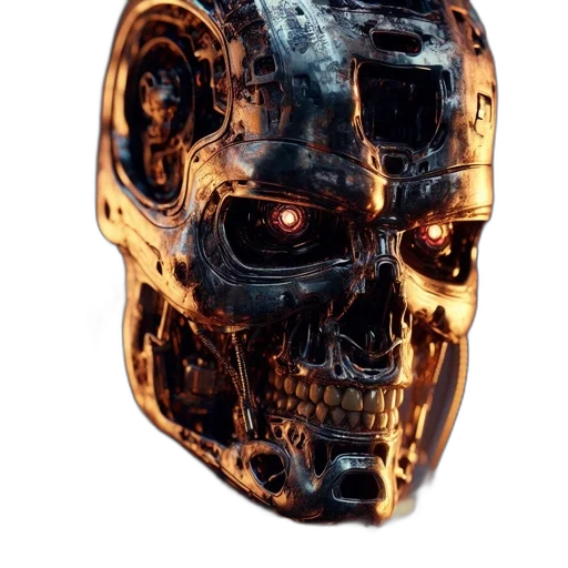 mask, robot, face, jewelry transparent PNG cut-out