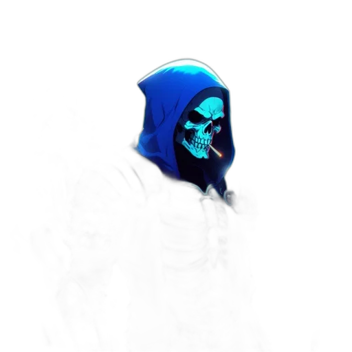 mask, jacket, robot, creature transparent PNG cut-out