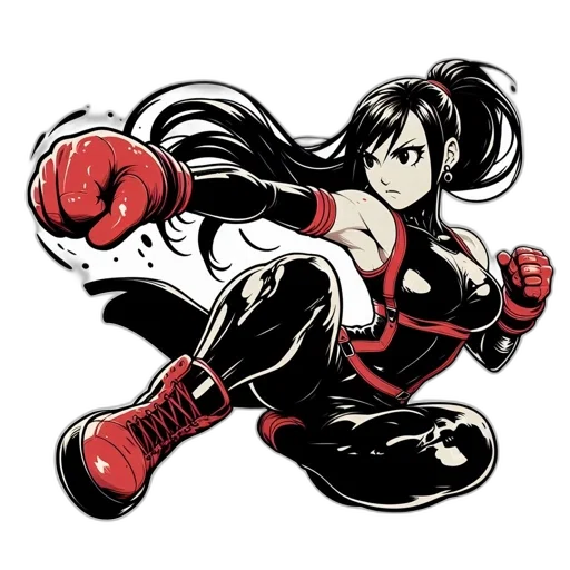 weapon, comic book art, anime, cartoon transparent PNG cut-out