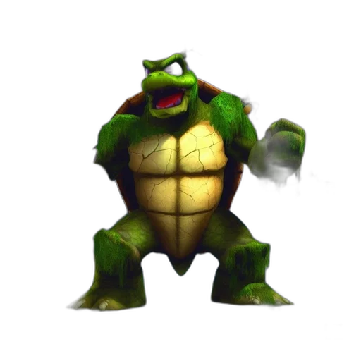 animal, creature, staff, 3d render transparent PNG cut-out