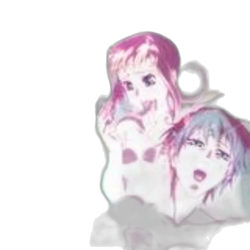 jewelry, anime, vaporwave, concept art transparent PNG cut-out