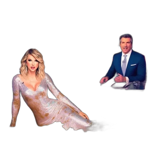 dress, edited, news, clip transparent PNG cut-out